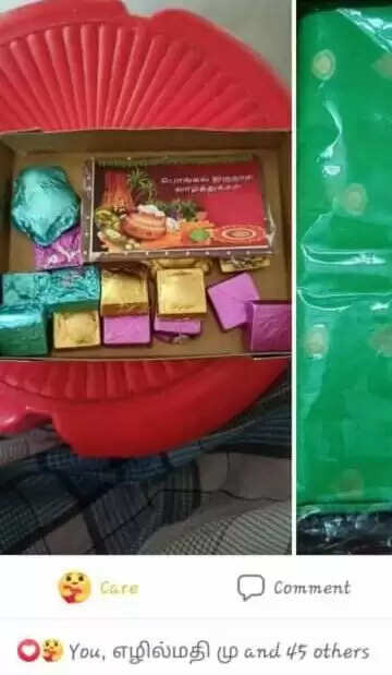 ஆன்லைனில் பொங்கல் சீர்- அசரவைத்த ஃபேஸ்புக் குழு