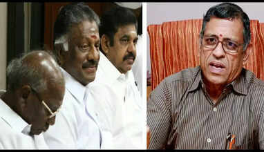 அதிமுகவின் தோல்விக்கு ஊழல், நவகிரகங்கள் போல தலைமை தான் காரணம்… துக்ளக் குருமூர்த்தி அறிவுரை