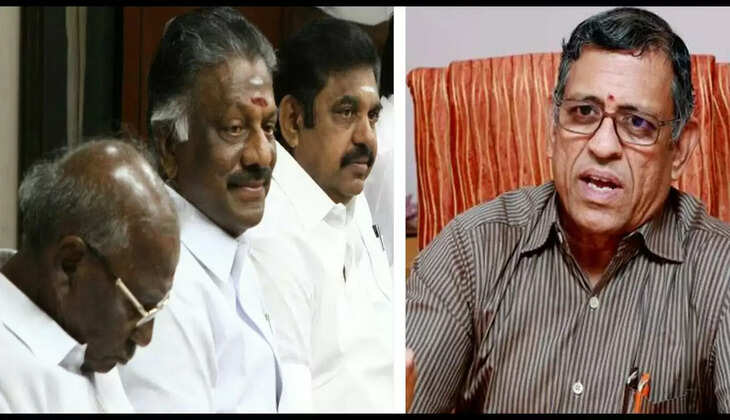 அதிமுகவின் தோல்விக்கு ஊழல், நவகிரகங்கள் போல தலைமை தான் காரணம்&hellip; துக்ளக் குருமூர்த்தி அறிவுரை