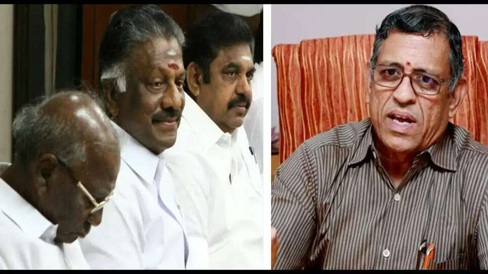 அதிமுகவின் தோல்விக்கு ஊழல், நவகிரகங்கள் போல தலைமை தான் காரணம்… துக்ளக் குருமூர்த்தி அறிவுரை