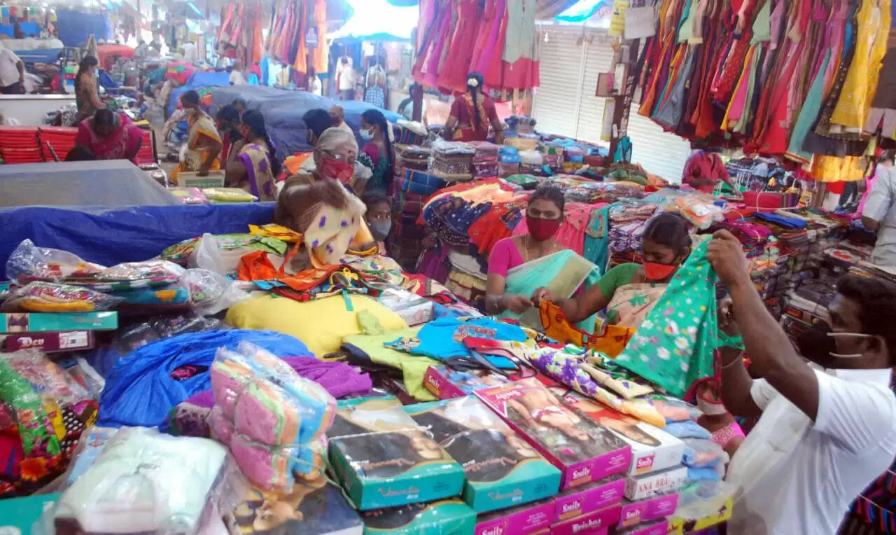 ஈரோடு ஜவுளி சந்தை