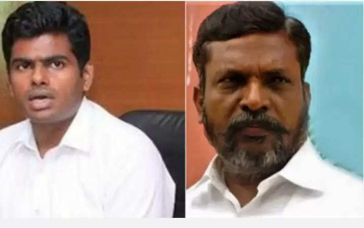 பாஜக - விசிக