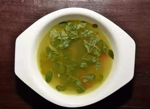 ஆற்றல் தரும் முருங்கை கீரை சூப்!