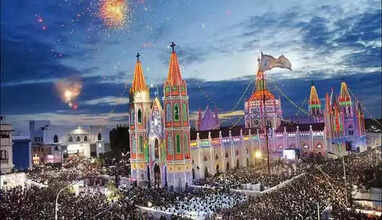 வேளாங்கண்ணி திருவிழாவில் பக்தர்களுக்கு அனுமதி இல்லை!