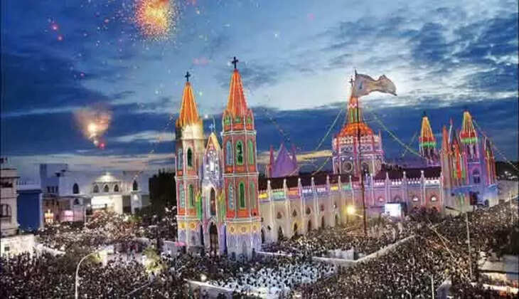 வேளாங்கண்ணி திருவிழாவில் பக்தர்களுக்கு அனுமதி இல்லை!