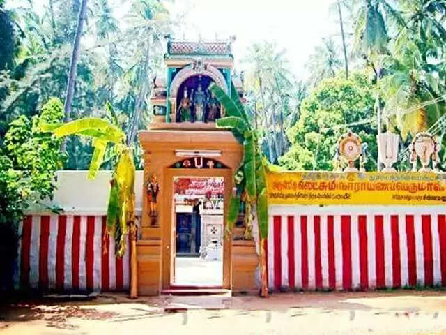 பெருமாளுடன் அபூர்வமாக ஆஞ்சநேயரும் இணைந்து காட்சியளிக்கும், சின்னமனூர் லட்சுமி நாராயணப்பெருமாள் திருக்கோவில்!