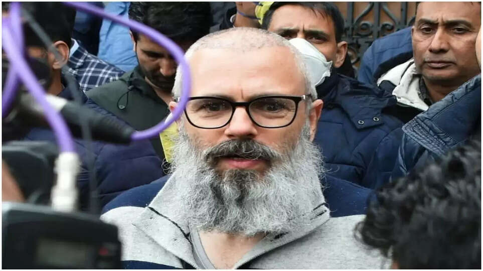 காஷ்மீர் யூனியன் பிரதேசமாக இருக்கும் வரை தேர்தலில் போட்டியிட மாட்டேன்- ஓமர் அப்துல்லா உறுதி