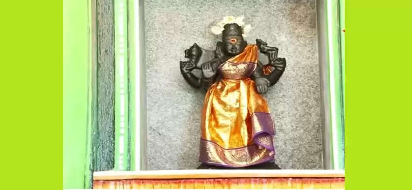 ஈசனின் கோபத்திலிருந்து தப்பிக்க பிரம்மன் வழிப்பட்ட சாந்தி துர்க்கை!