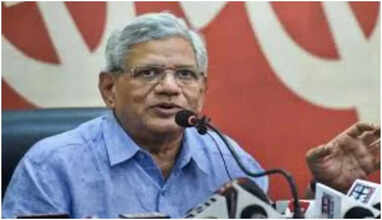 விவசாயிகளுக்கு நிவாரணம் வழங்க மோடி அரசாங்கம் தவறி விட்டது… சீதாராம் யெச்சூரி குற்றச்சாட்டு