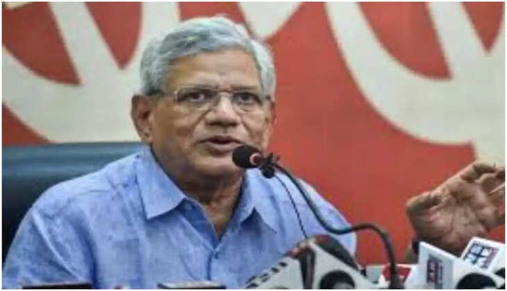 விவசாயிகளுக்கு நிவாரணம் வழங்க மோடி அரசாங்கம் தவறி விட்டது&hellip; சீதாராம் யெச்சூரி குற்றச்சாட்டு