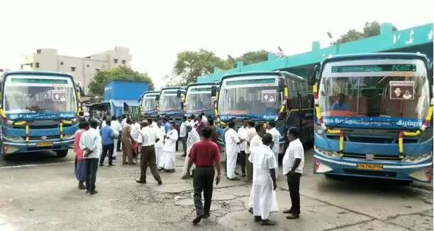 1000 புதிய பேருந்துகள் வாங்க ரூ.420 கோடி ஒதுக்கீடு.. - தமிழக அரசு அரசாணை..