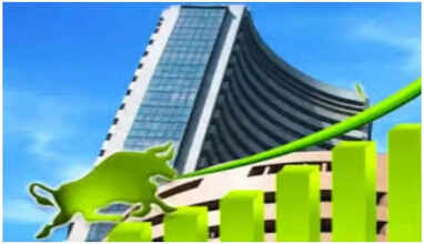 இந்த வாரம் காளைக்கு வெற்றி! சென்செக்ஸ் 200 புள்ளிகள் உயர்ந்தது!