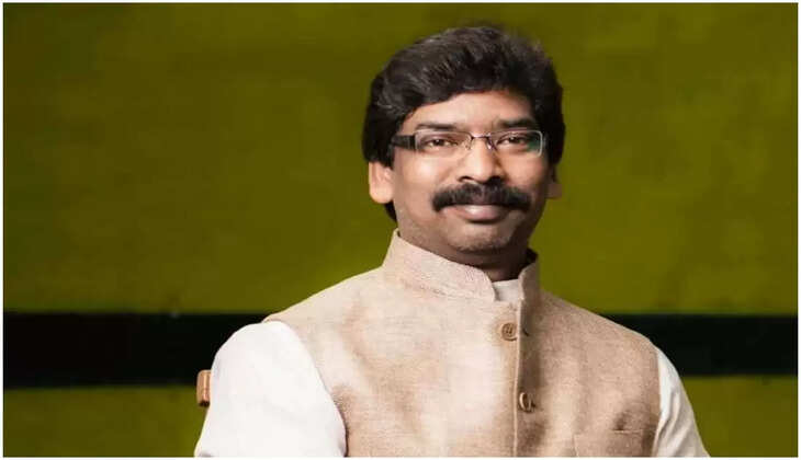 பெண் பாலியல் பலாத்கார குற்றச்சாட்டு&hellip; பா.ஜ.க. எம்.பி.யிடம் ரூ.100 கோடி இழப்பீடு கேட்டு ஹேமந்த் சோரன் வழக்கு