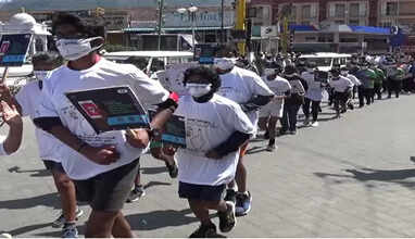 உதகையில் சி-விஜில் செயலி குறித்த விழிப்புணர்வு மாரத்தான்… ஆட்சியர் தொடங்கி வைத்தார்…