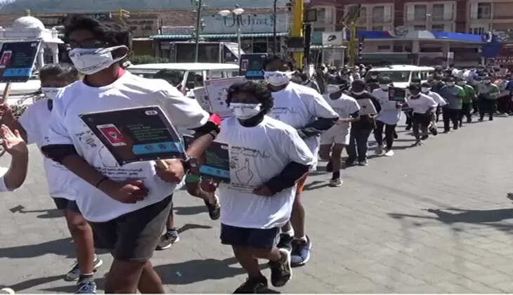 உதகையில் சி-விஜில் செயலி குறித்த விழிப்புணர்வு மாரத்தான்&hellip; ஆட்சியர் தொடங்கி வைத்தார்&hellip;