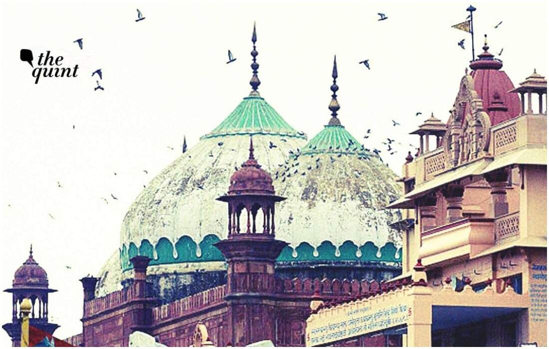 500 ஆண்டுகளுக்கு முன் எங்கள் கோயிலுக்கு முன்னாள் மசூதிகளை ஏன் கட்ட வேண்டும்?... பா.ஜ.க. எம்.பி. கேள்வி