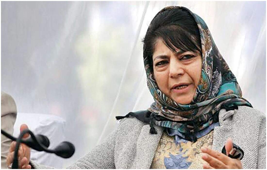 மெகபூபா முப்தி என்ன பேசினாலும், அதற்கு பா.ஜ.க. தான் பொறுப்பு... சிவ சேனா