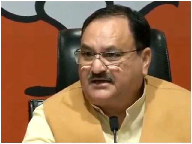 பா.ஜ.க.வின் தேசிய தலைவர் ஜே.பி. நட்டாவை புகழ்ந்த காங்கிரஸ் எம்.எல்.ஏ...