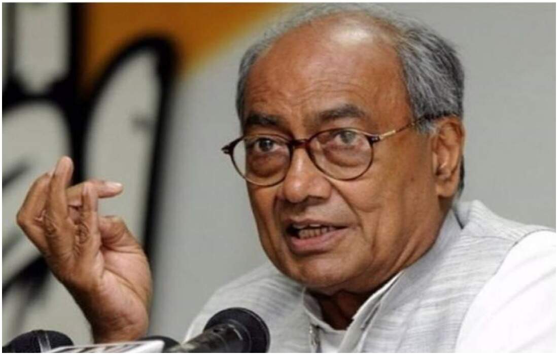 நேரு-காந்தி குடும்பம் இல்லையென்றால் காங்கிரஸ் பூஜ்ஜியமே... திக்விஜய சிங்