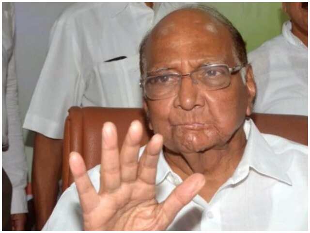 குடியரசு தலைவர் தேர்தல் போட்டியில் நான் இல்லை.. சரத் பவார் அறிவிப்பால் எதிர்க்கட்சிகள் அதிர்ச்சி