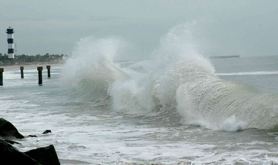 #Breaking : வங்கக்கடலில் உருவானது குறைந்த காற்றழுத்த தாழ்வு பகுதி..