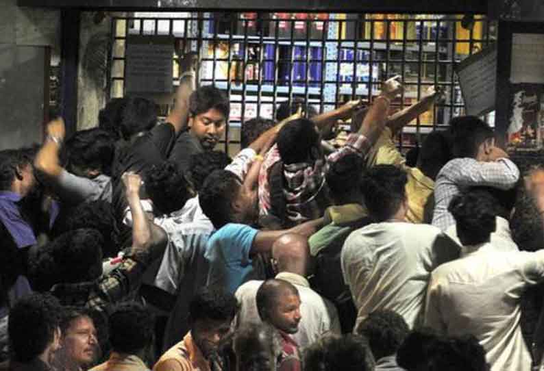 ‘தமிழகத்தில் ஒரே நாளில் ரூ.170 கோடிக்கு மது விற்பனை’..தீபாவளி, நியூ இயருக்கு கூட இவ்வளோ விற்பனையாகாதாம்!