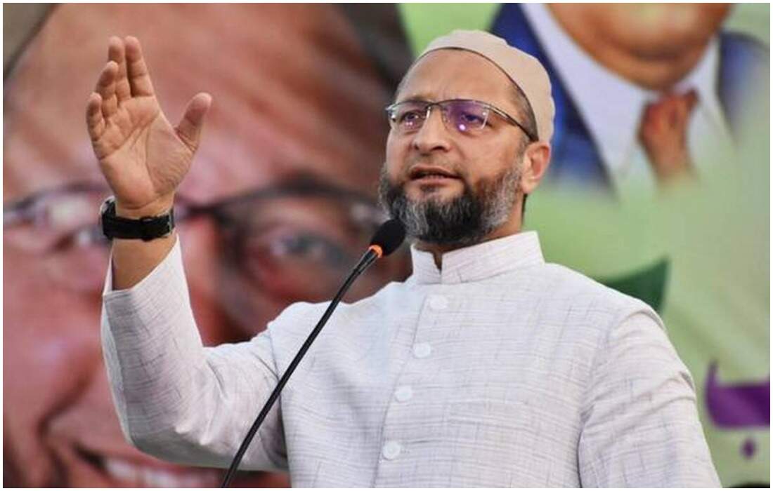 ஞானவாபி மசூதி சர்வே விவகாரம்.. ஓவைசி ஜின்னாவாக வேண்டும் என்று கனவு காண்கிறார்... பா.ஜ.க. எம்.பி. குற்றச்சாட்டு