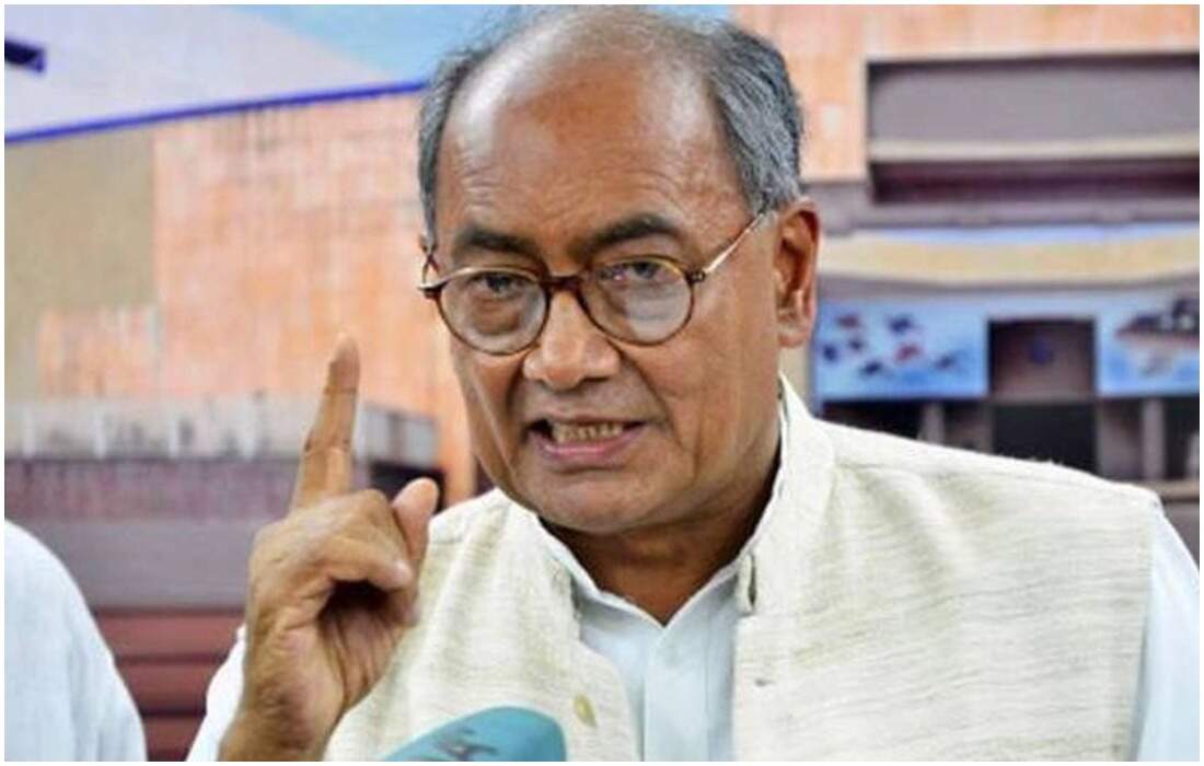 இந்திய அரசியலமைப்பை அவர்கள் நம்புகிறார்களா என்பதை பா.ஜ.க. தெளிவுப்படுத்த வேண்டும்... திக்விஜய சிங்