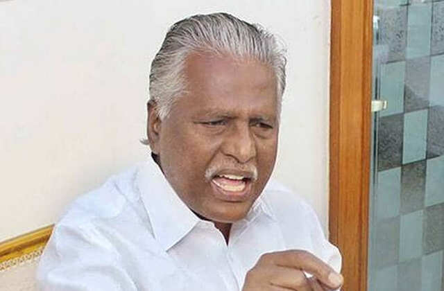 அண்ணாமலை மட்டும் நாட்டுக்காக பாடுபட பிறந்தவரா?? - கே.பி.முனுசாமி காட்டம்..