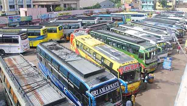 வரும் 16 ஆம் தேதி முதல் ஆம்னி பேருந்துகள் இயக்கப்படும்!