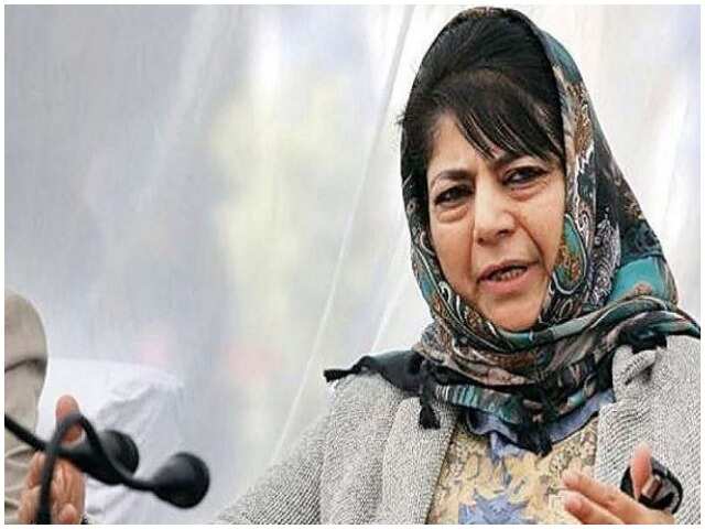 பாகிஸ்தான், சீனா போல் ஜம்மு அண்ட் காஷ்மீரை உலகத்துடன் இணைக்க வேண்டும்.. மத்திய அரசை வலியுறுத்திய முப்தி