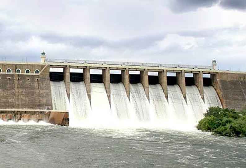மக்களே பாதுகாப்பாக இருங்க..!! பவானிசாகர் அணையிலிருந்து எந்த நேரத்திலும் நீர் திறக்கப்படலாம்..