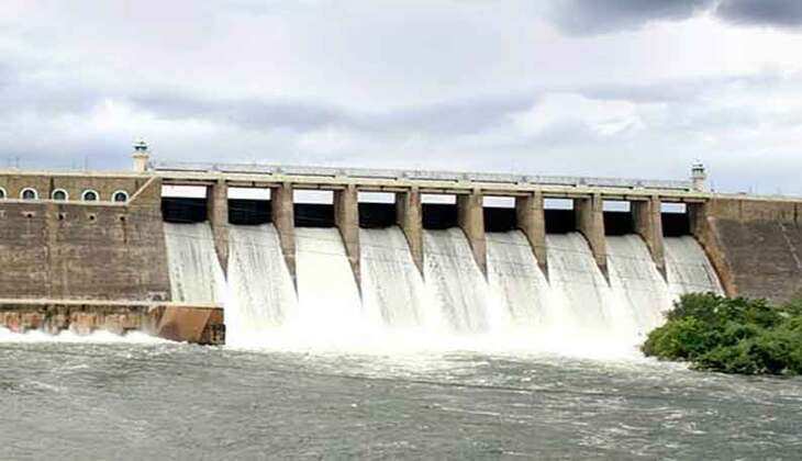 பவானிசாகர் அணையில் நீர்வரத்து குறைந்தது