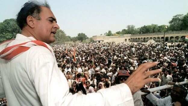 கும்பல் படுகொலையின் தந்தை ராஜீவ் காந்தி.. ராகுல் காந்திக்கு பதிலடி கொடுத்த பா.ஜ.க.