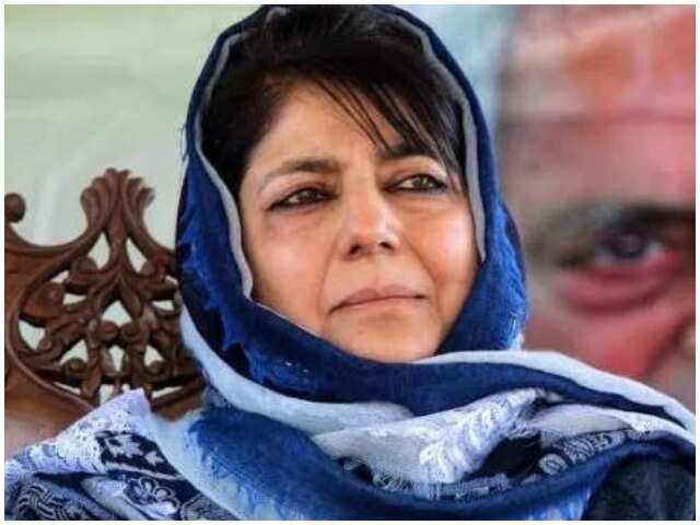 இரத்தக்களரியை நிறுத்த ஒரே வழி பாகிஸ்தானுடன் பேச்சுவார்த்தை நடத்துவது மட்டுமே.. மெகபூபா முப்தி