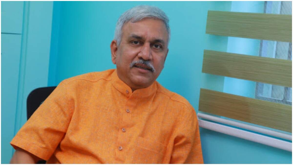 இந்தியை திணித்த காங்கிரஸ் உறவை துண்டிக்க திமுகவுக்கு துணிச்சல் இருக்கா? - நாராயணன் திருப்பதி