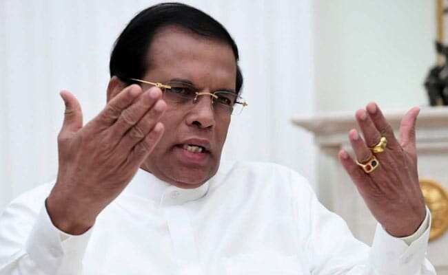 இலங்கை மீட்டெடுக்க, மீண்டும் தேர்தல் நடத்த வேண்டும் - முன்னாள் அதிபர் சிறிசேனா வலியுறுத்தல்..