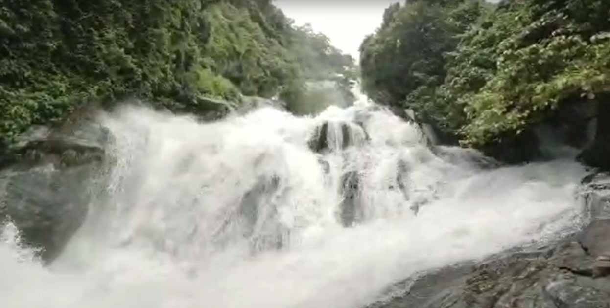 கொட்டும் மழை- குற்றால அருவிகளில் குளிக்க தடை