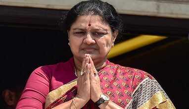 இன்று காலை 10.30 மணிக்கு விடுதலையாகிறார் சசிகலா