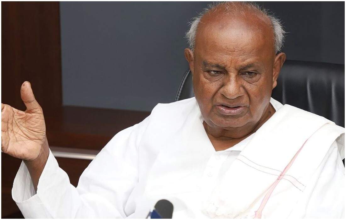 தேவகவுடாவின் மதிப்பு உங்களுக்கு தெரியவில்லை என்றால் மோடியிடம் போய் கேளுங்கள்.. கர்நாடக பா.ஜ.க. தலைவரை தாக்கிய குமாரசாமி கட்சி