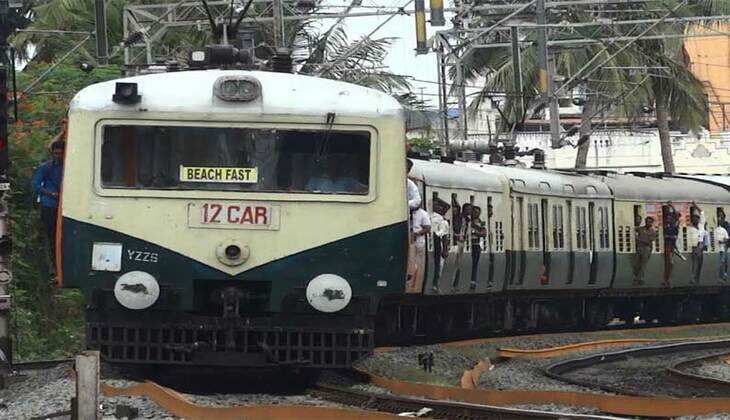 சென்னை மின்சார ரயில் சேவையில் மாற்றம் : தெற்கு ரயில்வே அறிவிப்பு.. 