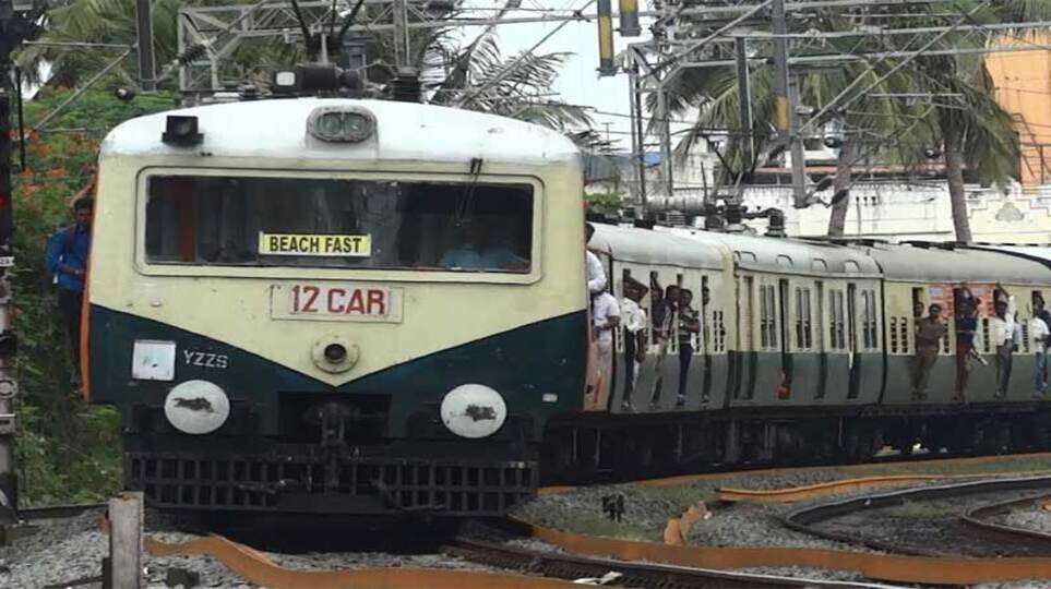 சென்னை மின்சார ரயில் சேவையில் மாற்றம் : தெற்கு ரயில்வே அறிவிப்பு.. 