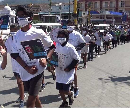 சென்னையில் மாரத்தான் ஓடிய இளைஞர் பலி! மா.சு. தொடங்கி வைத்த நிகழ்ச்சியில் சோகம்