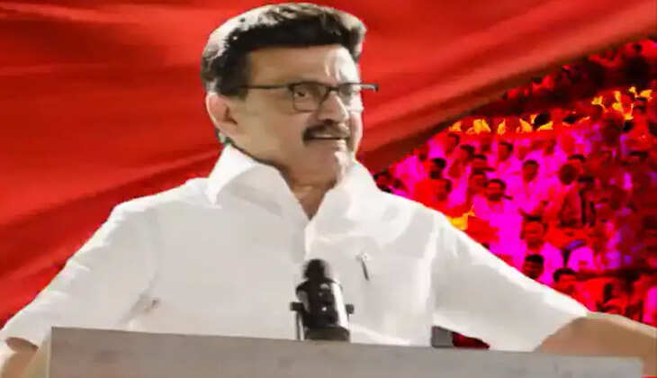 2 மேடைகளில் எது தமிழ்நாட்டுக்கான மேடை?- மு.க.ஸ்டாலின்