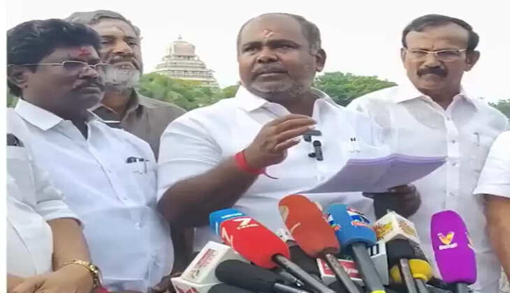 &ldquo;அதிமுகவை ஆட்டைய போட நினைத்தார், எடப்பாடியிடம் அவர் பருப்பு வேகல&rdquo;- உதயகுமார் பரபரப்பு பேட்டி