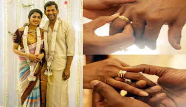   “எல்லோருடைய ஆசீர்வாதமும்  வேண்டும்..” விஷால் உடனான நிச்சயதார்த்தம் சாய் தன்ஷிகா நெகிழ்ச்சி..!!