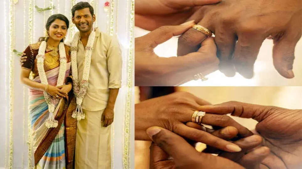   “எல்லோருடைய ஆசீர்வாதமும்  வேண்டும்..” விஷால் உடனான நிச்சயதார்த்தம் சாய் தன்ஷிகா நெகிழ்ச்சி..!!