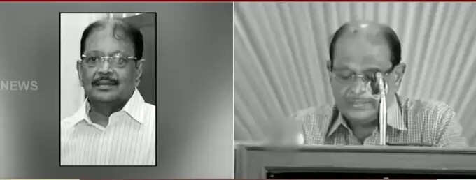 ‘நான் சாய்வதற்கு கிடைத்த கடைசி தோளை இழந்து நிற்கிறேன்’ கொள்கைச் செல்வம் மறைந்தாரே.! - மு.க.ஸ்டாலின் உருக்கம்..
