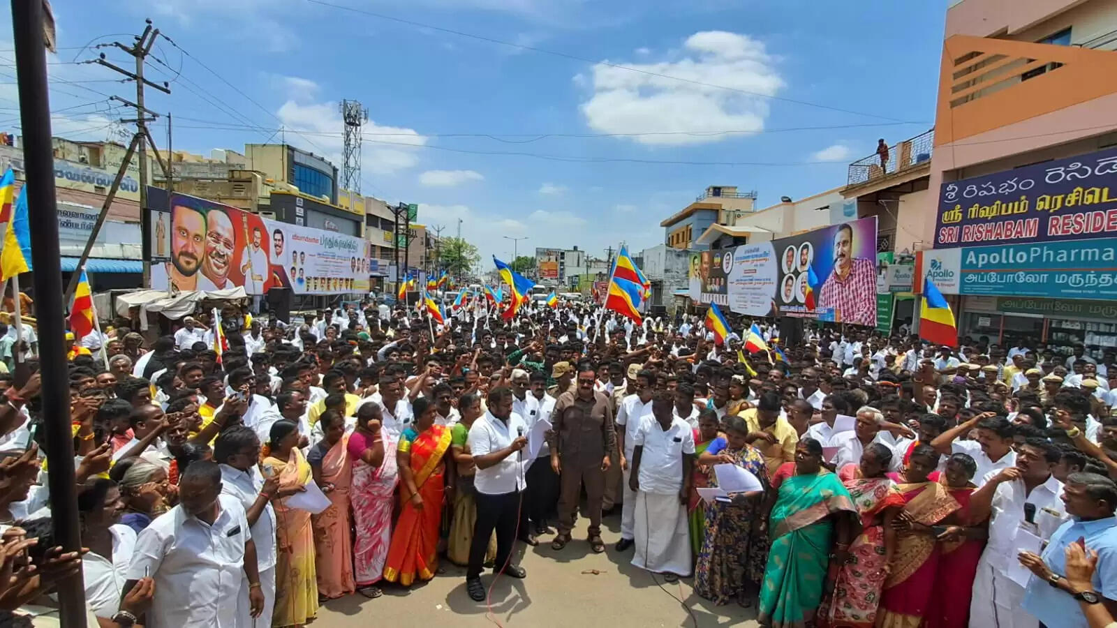 திருவண்ணாமலை மாவட்டத்தை 2ஆக பிரிக்க வேண்டும் - அன்புமணி வலியுறுத்தல்..