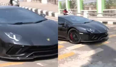 சென்னையில் சீறிப் பாய்ந்த சொகுசுக் கார்கள் : மடக்கிப் பிடித்த போலீஸ்.. 